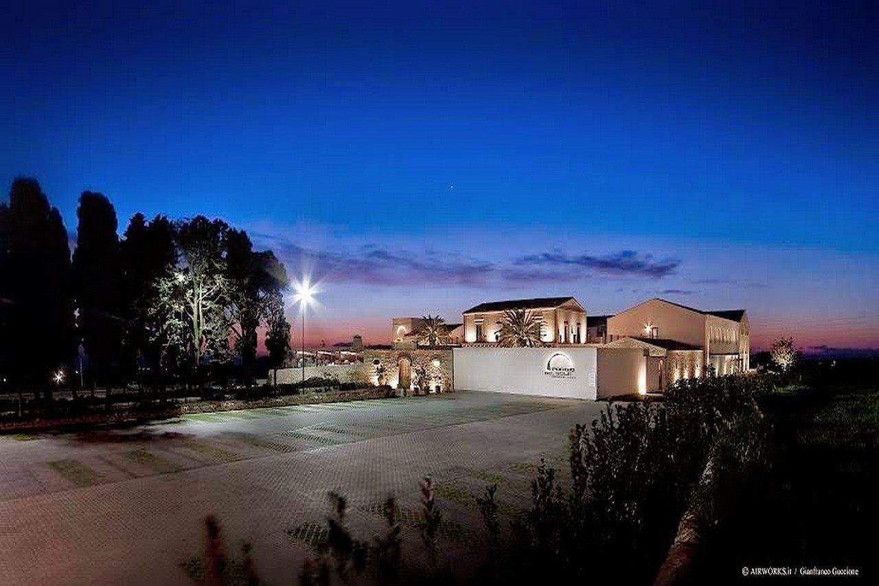 Poggio Del Sole Hotel Contrada Cimilla Екстер'єр фото