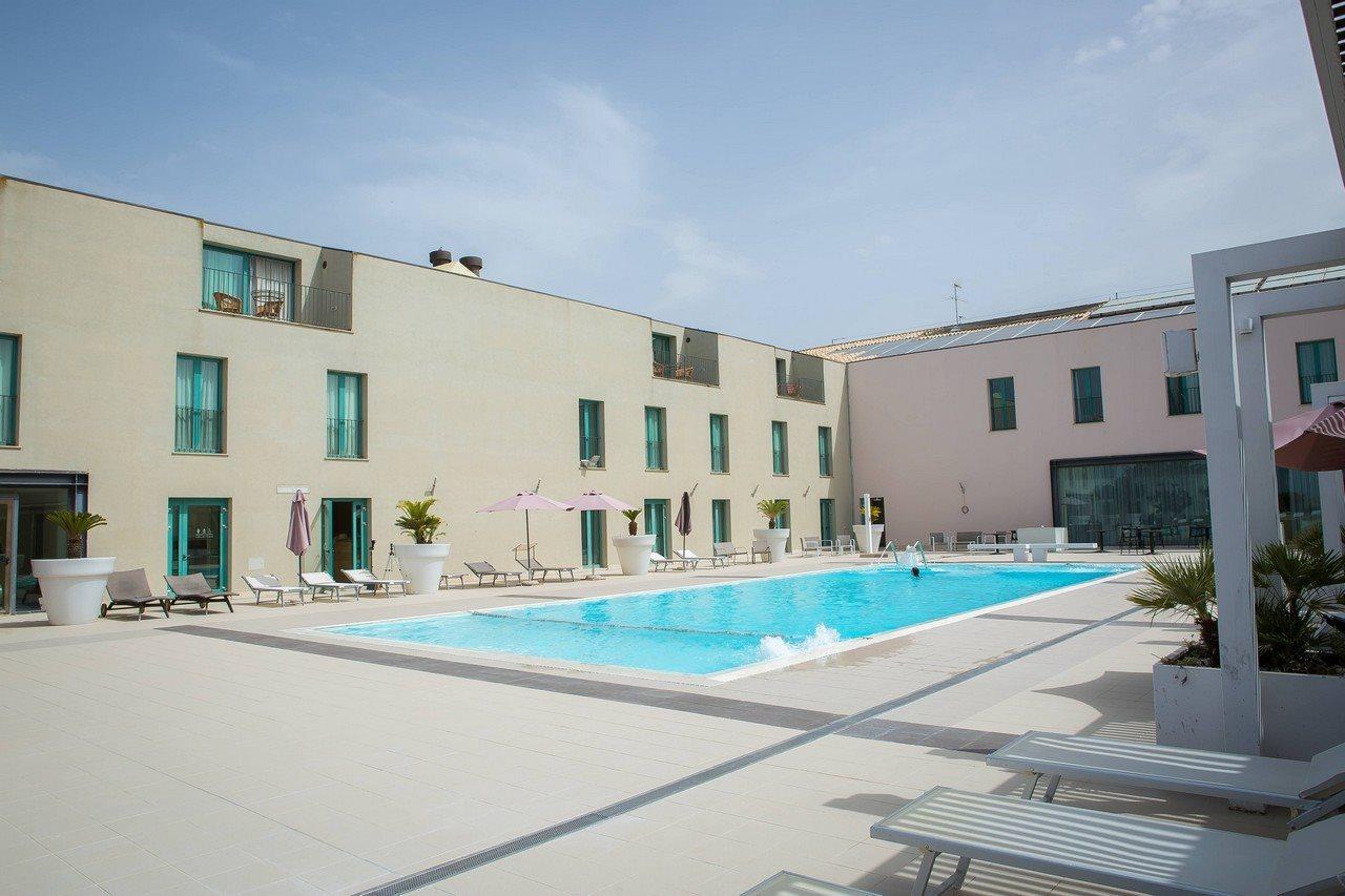 Poggio Del Sole Hotel Contrada Cimilla Екстер'єр фото
