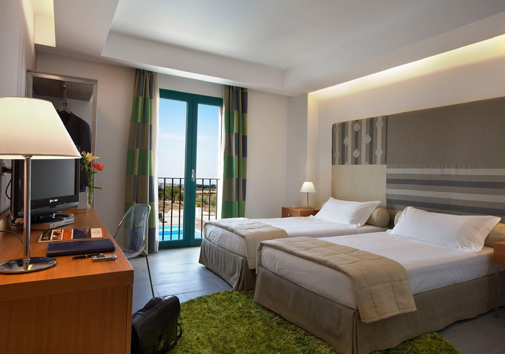 Poggio Del Sole Hotel Contrada Cimilla Номер фото