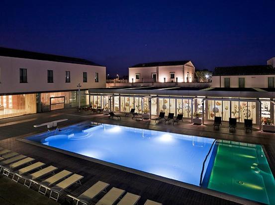 Poggio Del Sole Hotel Contrada Cimilla Екстер'єр фото