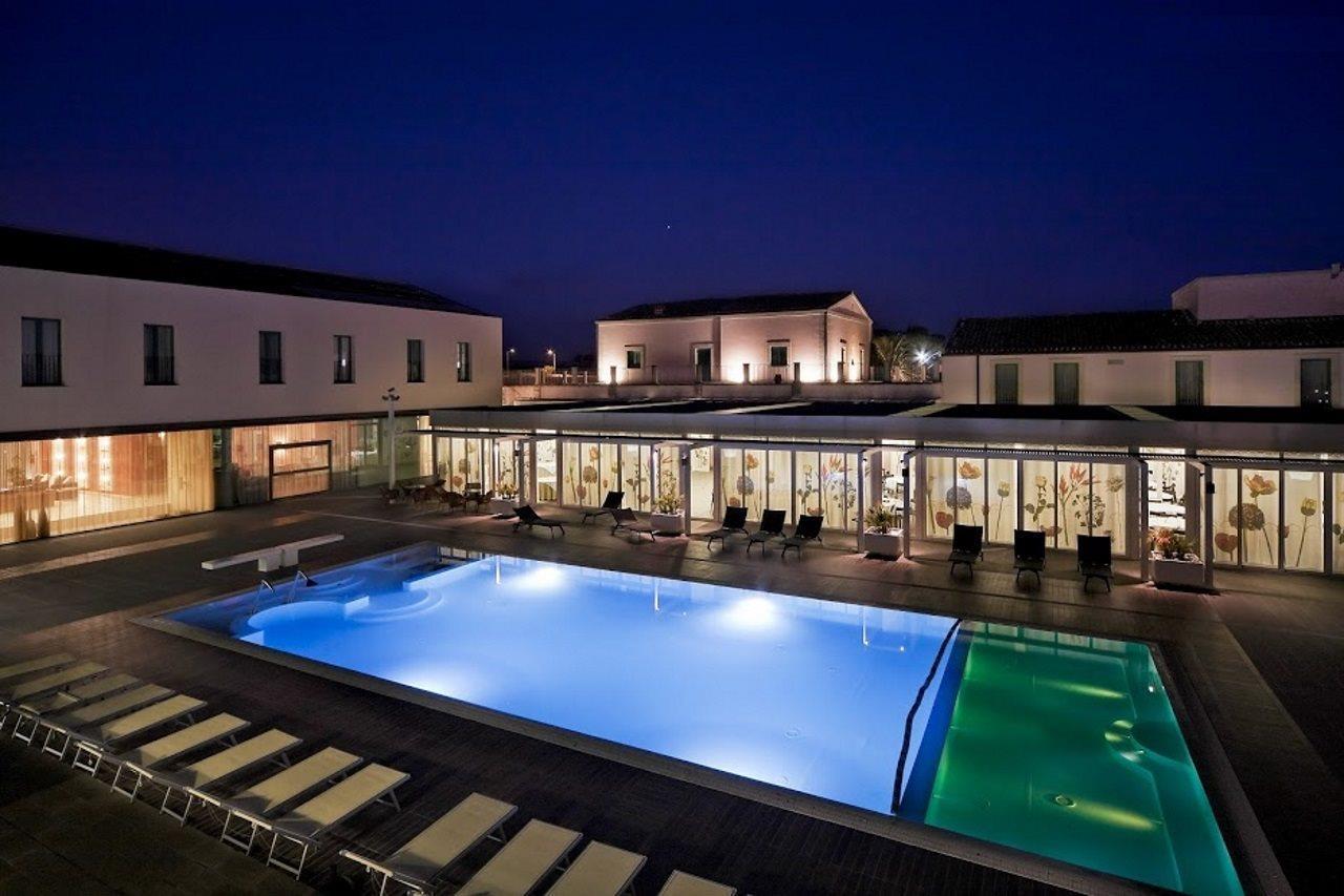 Poggio Del Sole Hotel Contrada Cimilla Зручності фото